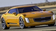 Premières images du concept Kia GT4 Stinger
