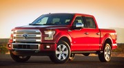 Ford dévoile le nouveau F150 : 317 kg et le V8 6.2 en moins