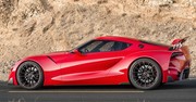 Toyota voit rouge avec le concept FT-1