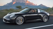 Porsche 911 Targa 4 et 4S : Classique revisité