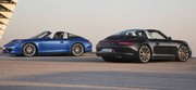 Porsche 911 Targa: retour d'une icône