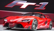 Toyota FT-1 Concept : le mannequin automobile