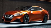 Nissan Sport Sedan Concept : la Maxima se dévergonde