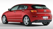 Qoros 3 compacte