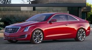 Cadillac ATS Coupé : Changement de taille