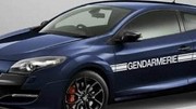 Une Renault Megane RS version limitée Gendarmerie !