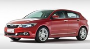 Qoros 3 Hatch : en vedette à Genève