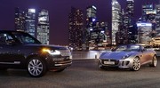 Jaguar Land Rover signe une année 2013 record