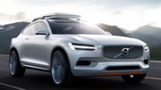Volvo Concept XC Coupé : renouveau pour 2014