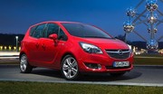 Opel Meriva 2 restylé : le premier sous les 100 g/km de CO2