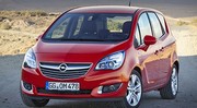 L'Opel Meriva super propre : Euro 6 et 99 g/km de CO2