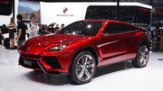 Lamborghini Urus : sur la route dans trois ans