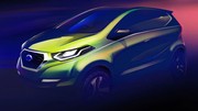 Datsun : premier croquis du concept dévoilé le 5 février