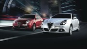 Alfa Romeo MiTo et Giulietta : une série Trofeo aux équipements sportifs