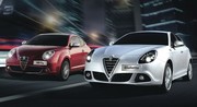 Alfa Romeo : une série spéciale Trofeo pour la MiTo et la Giulietta