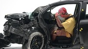 Un crash-test qui assassine les petites voitures