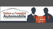 Première édition du salon de l'emploi auto en France