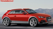 Audi TT Allroad : L'icône quitte les sentiers battus