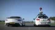 Le circuit de Top Gear dans Google Street