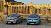 La Renault Zoé fête son premier anniversaire à Versailles