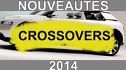 Calendrier des nouveautés 2014 - 4x4, SUV, crossovers : les futures stars sont là !