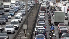 Embouteillages : +26% en Ile de France de 2010 en 2013