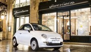 Fiat dévoile la série spéciale La petite Robe noire by Guerlain pour la 500