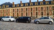 La Renault Zoe s'offre Versailles pour son 1er anniversaire