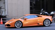 La Lamborghini Huracan surprise de près aux Etats-Unis