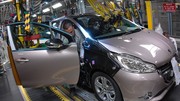 PSA : réduction de la production en vue à Poissy, près de 700 emplois menacés