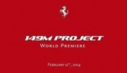 Projet 149M : la nouvelle Ferrari California