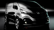 Futur Renault Trafic 2014 : une première image officielle
