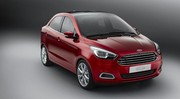 New Delhi 2014 : Ford Figo concept, la Ka indienne
