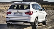 BMW X3 2014 Facelift : Il se refait une beauté