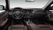 Face-lift pour la 2e génération de la BMW X3
