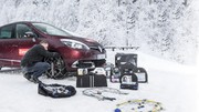 Hiver : bien s'équiper en chaînes pour rouler sur la neige