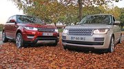 Essai Land Rover Range Rover / Range Rover Sport : lequel choisir ?