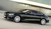 Première photo de la Mercedes Classe S Coupé