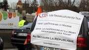 Taxis contre VTC : les taxis continuent de manifester