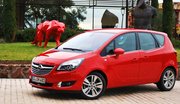 Essai Opel Meriva 2014 : "Wir lieben das auto*"