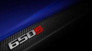 La McLaren "650S" en mode teasing