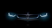 BMW i8 : première voiture de série à feux laser