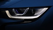 BMW i8 : la première voiture à phares laser débarque à l'automne