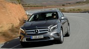Essai du Mercedes GLA (2014) : un avant goût de 4X4