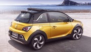 Opel Adam Rocks : mini crossover