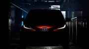 Future Toyota Aygo (2014) : première photo
