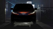 Nouvelle Toyota Aygo 2014 : une photo et une vidéo teaser avant Genève