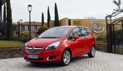 Essai Opel Meriva restylé 1.6 CDTI 136 ch