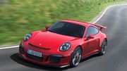 Rappel : la Porsche 911 GT3 à l'arrêt