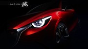 Mazda Hazumi Concept : la Mazda2 s'annoncera à Genève